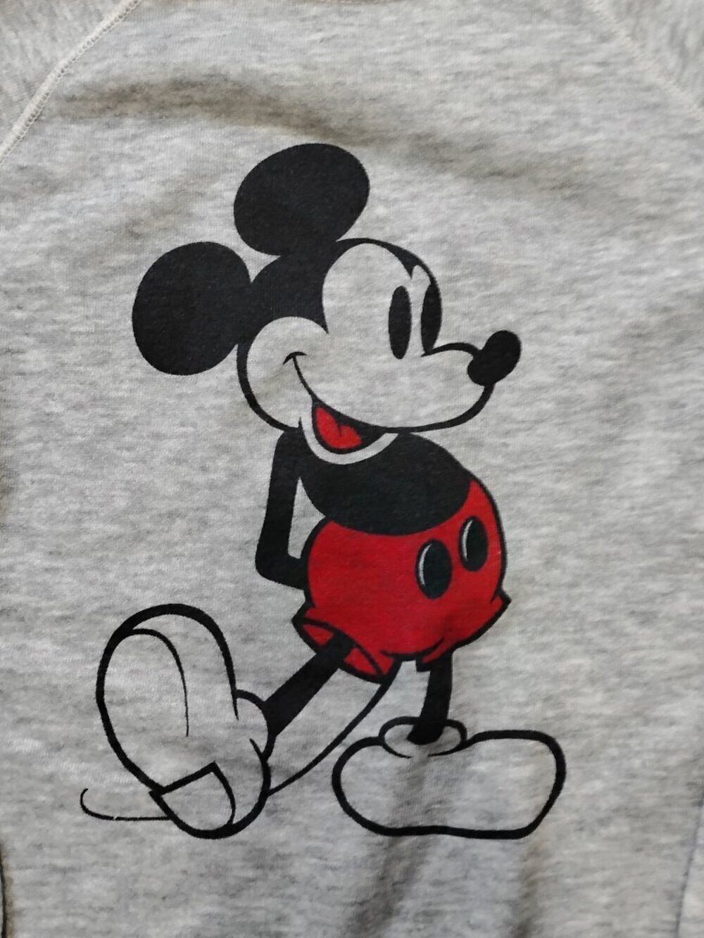 Vintage Disney Casuals Mickey Mouse Crewneck Sweatshirt